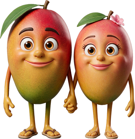 Pan Mango a paní Mangová