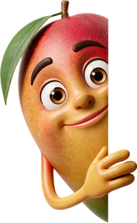 Pan Mango vykukuje