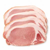 Anglická slanina, kalorie a nutriční hodnoty