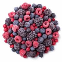 Mražené lesní ovoce, kalorie a nutriční hodnoty