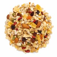 Müsli, kalorie a nutriční hodnoty