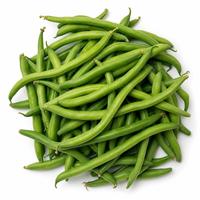 Zelené fazolky čerstvé, kalorie a nutriční hodnoty