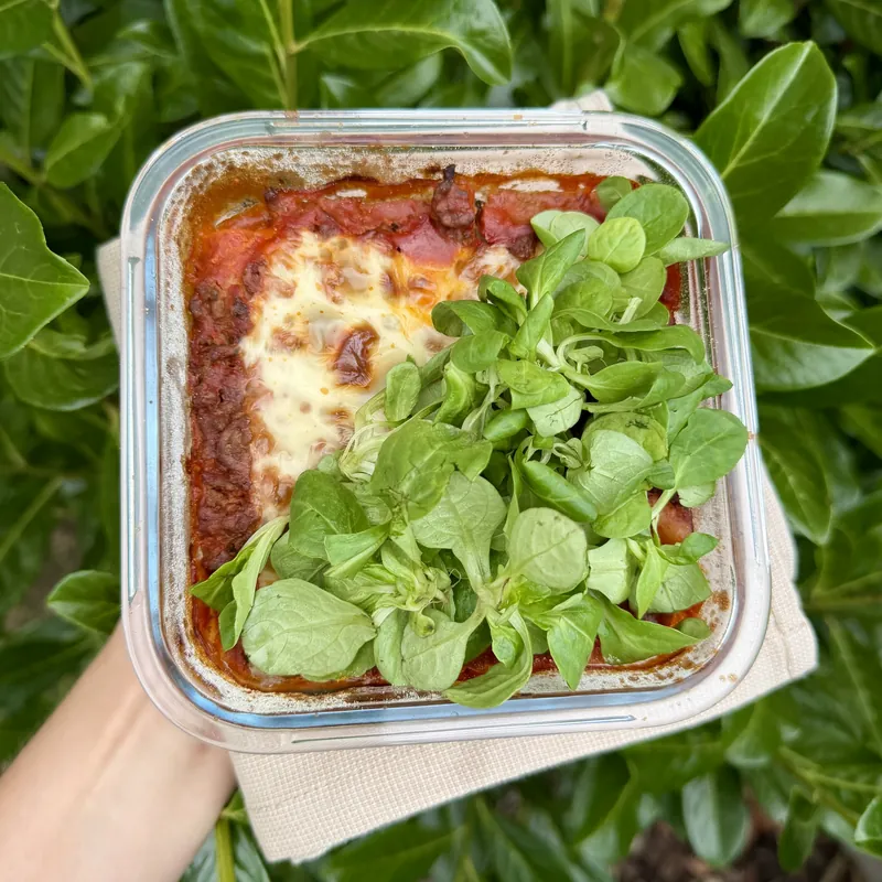 Boloňské lasagne, recept z Nutrikalkulačky