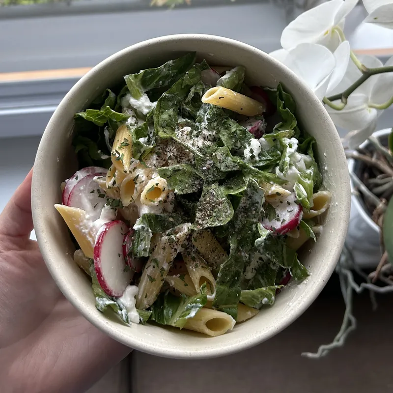 Cottage salát, recept z Nutrikalkulačky