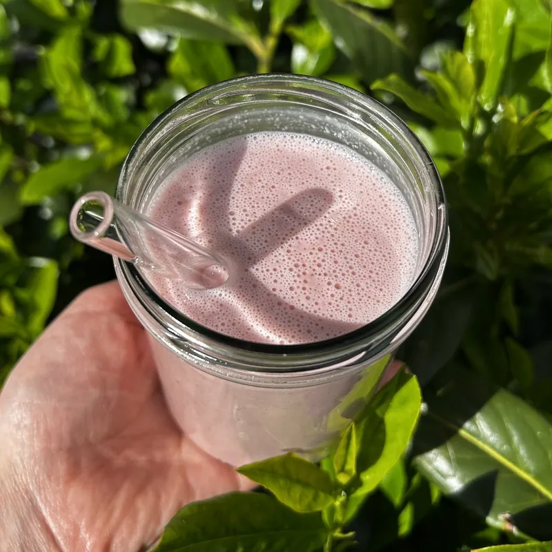 Jahodové smoothie, recept z Nutrikalkulačky