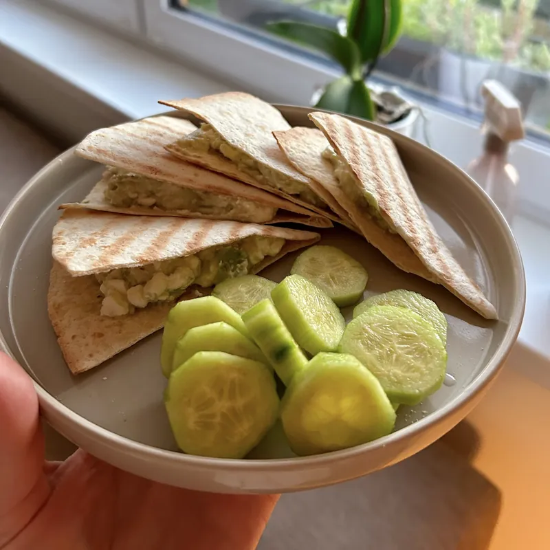 Jednoduchá avokádová pomazánka, recept z Nutrikalkulačky