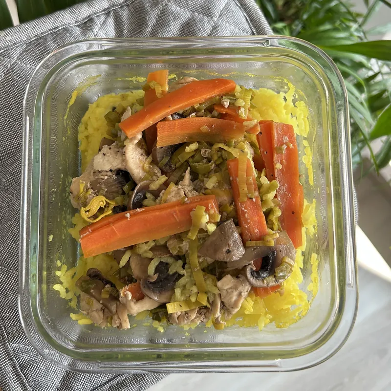 Krůtí čína, recept z Nutrikalkulačky