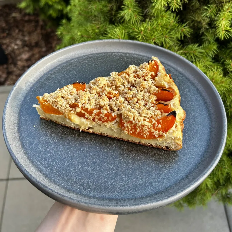 Meruňkový koláč s drobenkou, recept z Nutrikalkulačky