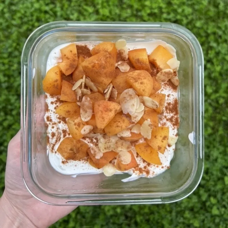Meruňkový mugcake, recept z Nutrikalkulačky