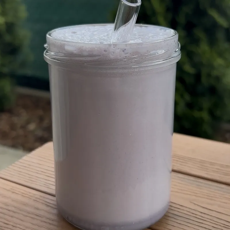 Proteinové smoothie s borůvkami, recept z Nutrikalkulačky