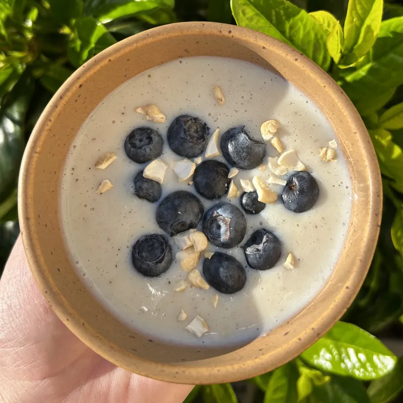 Proteinový pudink s borůvkami, recept z Nutrikalkulačky