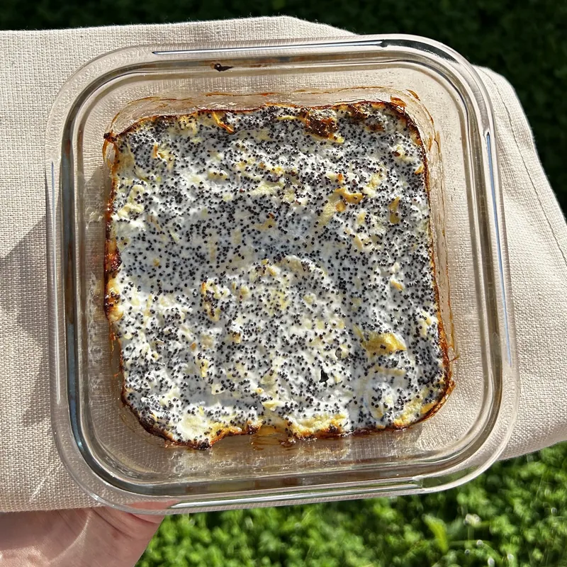Rychlý tvarohový koláč, recept z Nutrikalkulačky