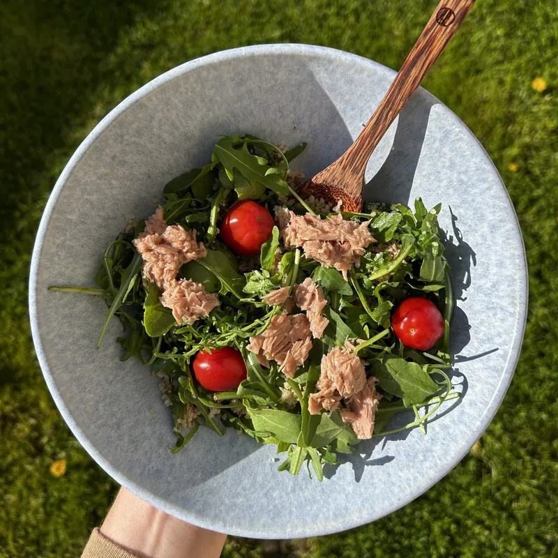 Tuňák s kuskusem a zeleninou, recept z Nutrikalkulačky