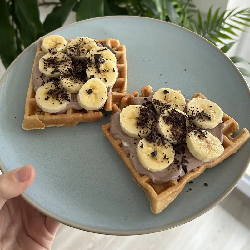 Vafle, recept z Nutrikalkulačky
