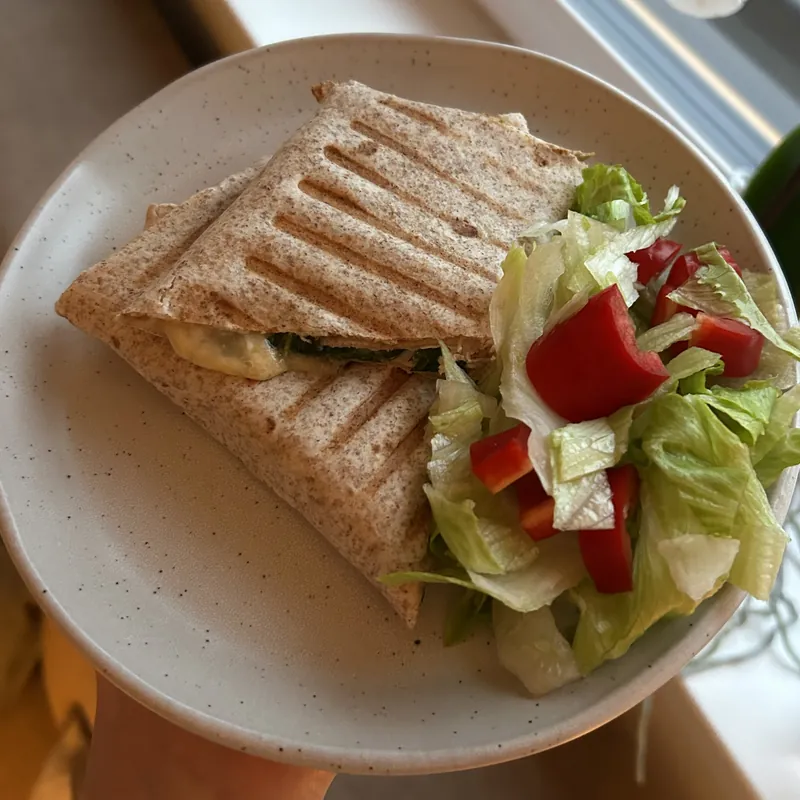 Zapečená tortilla s žervé a tvarůžkami, recept z Nutrikalkulačky