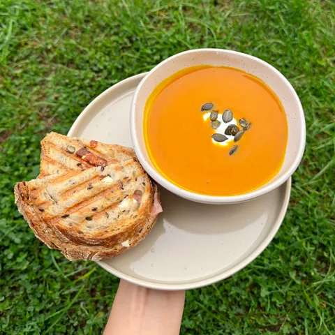 Jednoduchá dýňová polévka, recept z Nutrikalkulačky