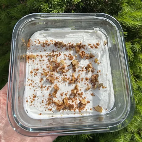 Mrkvový dort, recept s výživovými hodnotami