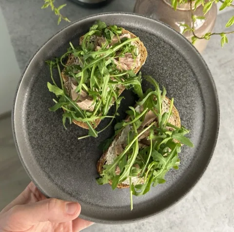 Tuňákový sendvič, recept z Nutrikalkulačky