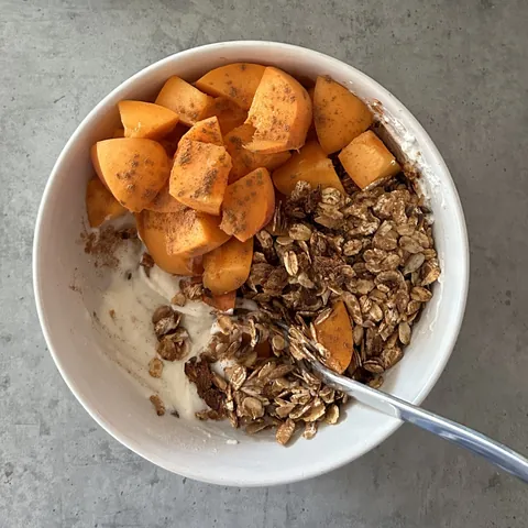 Tvaroh s vločkami, recept z Nutrikalkulačky