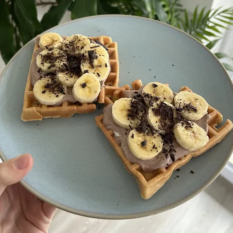 Vafle, recept s výživovými hodnotami