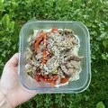 Asijské hovězí nudličky, recept z Nutrikalkulačky