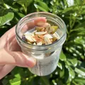 Chia pudink se švestkami a mandlemi, recept z Nutrikalkulačky