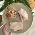 Chléb s žervé a šunkou, recept z Nutrikalkulačky