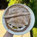 Čokopalačinky se švestkami, recept s výživovými hodnotami