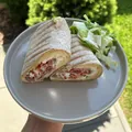 Cottage wrap se sýrem a paprikou, recept s výživovými hodnotami