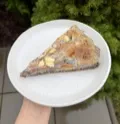 Hruškový koláč s mákem, recept s výživovými hodnotami
