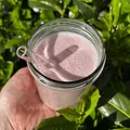 Jahodové smoothie, recept s výživovými hodnotami