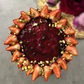 Jahodový cheesecake, recept z Nutrikalkulačky