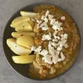 Masala červená čočka s brambory, recept s výživovými hodnotami