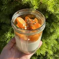 Meruňkový dezert do skleničky, recept s výživovými hodnotami