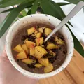Ovesná kaše s proteinem, recept s výživovými hodnotami