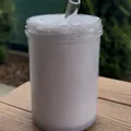 Proteinové smoothie s borůvkami, recept s výživovými hodnotami