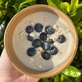 Proteinový pudink s borůvkami, recept s výživovými hodnotami
