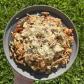 Rizoto s vepřovým masem, recept z Nutrikalkulačky