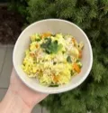 Rychlé rizoto s kuřecím masem, recept s výživovými hodnotami