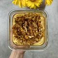 Rychlý jablečný koláč s tvarohem, recept s výživovými hodnotami