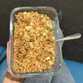 Tofu se zeleninou a bulgurem, recept s výživovými hodnotami