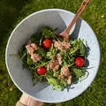 Tuňák s kuskusem a zeleninou, recept s výživovými hodnotami