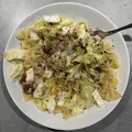 Tuňákový salát se zeleninou a sušenými rajčaty, recept z Nutrikalkulačky