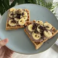 Vafle, recept s výživovými hodnotami